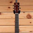 Gallagher Bluegrass Bell sapele acoustic guitar light amber finish with rosewood fretboard