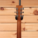 Gallagher Bluegrass Bell sapele acoustic guitar light amber finish with slotted headstock tuners
