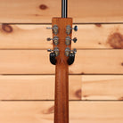 Gallagher Bluegrass Bell sapele acoustic guitar light amber finish with slotted headstock tuners