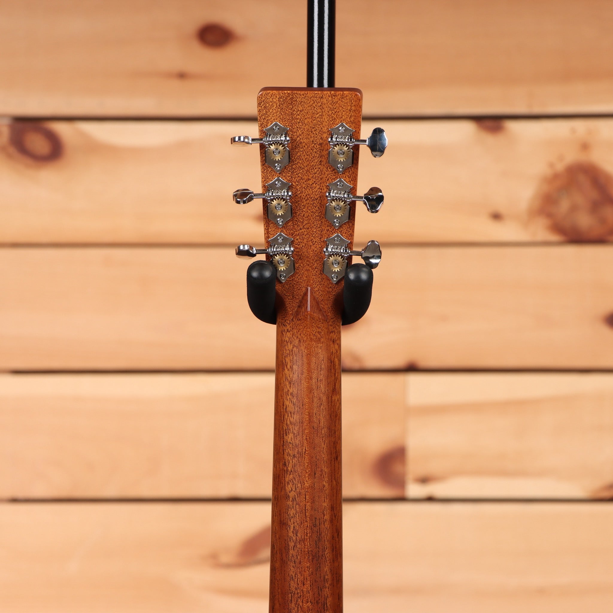 Gallagher Bluegrass Bell sapele acoustic guitar light amber finish with slotted headstock tuners
