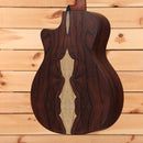 Martin GPCX2E Grand Performance acoustic-electric guitar Cocobolo with light wood center stripe