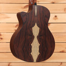 Martin GPCX2E Grand Performance acoustic guitar cocobolo finish with spalted maple center strip
