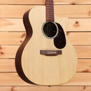 Martin GPCX2e Cocobolo grand performance acoustic-electric guitar with venetian cutaway