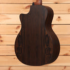 Martin GPCX2E ziricote natural grand performance acoustic-electric guitar with venetian cutaway