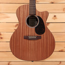 Martin GPCX2E Ziricote concert acoustic guitar natural finish with venetian cutaway