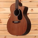 Martin GPCX2E Ziricote cutaway acoustic-electric guitar natural finish with venetian cutaway
