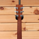 Martin GPCX2E Grand Performance acoustic-electric guitar Ziricote Natural with black ebony headstock tuners