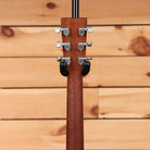 Martin GPCX2E Grand Performance acoustic-electric guitar Ziricote Natural with black ebony headstock tuners