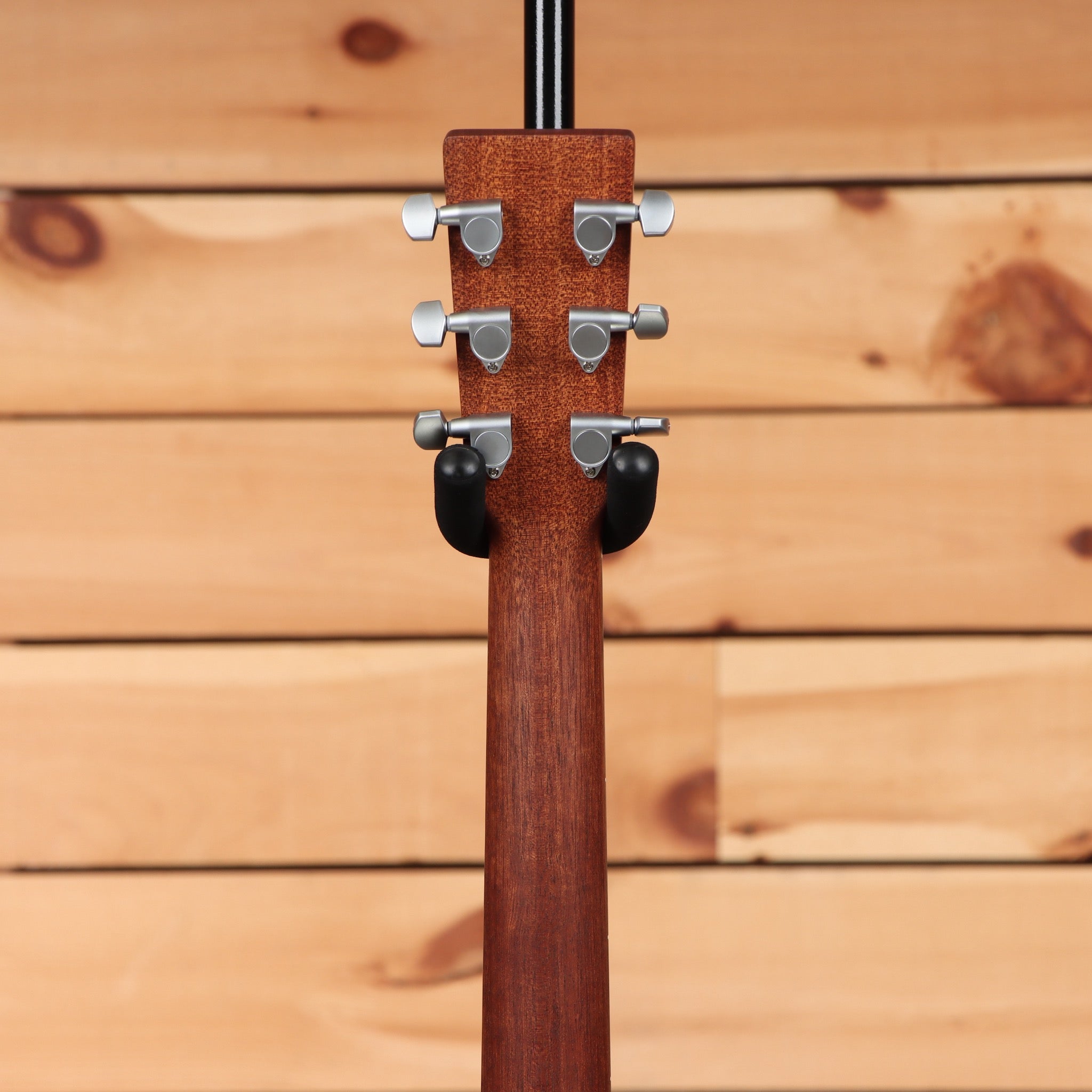 Martin GPCX2E Grand Performance acoustic-electric guitar Ziricote Natural with black ebony headstock tuners