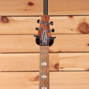 Powers Electric A-Type Select electric guitar Shadow Black with rosewood fretboard and chrome hardware