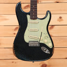 Fender Custom Shop Righteous Reissue Late 1962 Stratocaster relic aged holoflake electric guitar with rosewood fretboard and single-coil pickups
