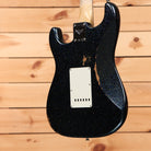 Fender Custom Shop Righteous Reissue Late 1962 Stratocaster relic aged holoflake electric guitar with white pickguard