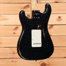 Fender Custom Shop Righteous Reissue Late 1962 Stratocaster relic aged Holoflake electric guitar with white pickguard