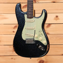 Fender Custom Shop Righteous Reissue Late 1962 Stratocaster relic aged holoflake electric guitar with rosewood fretboard and single-coil pickups