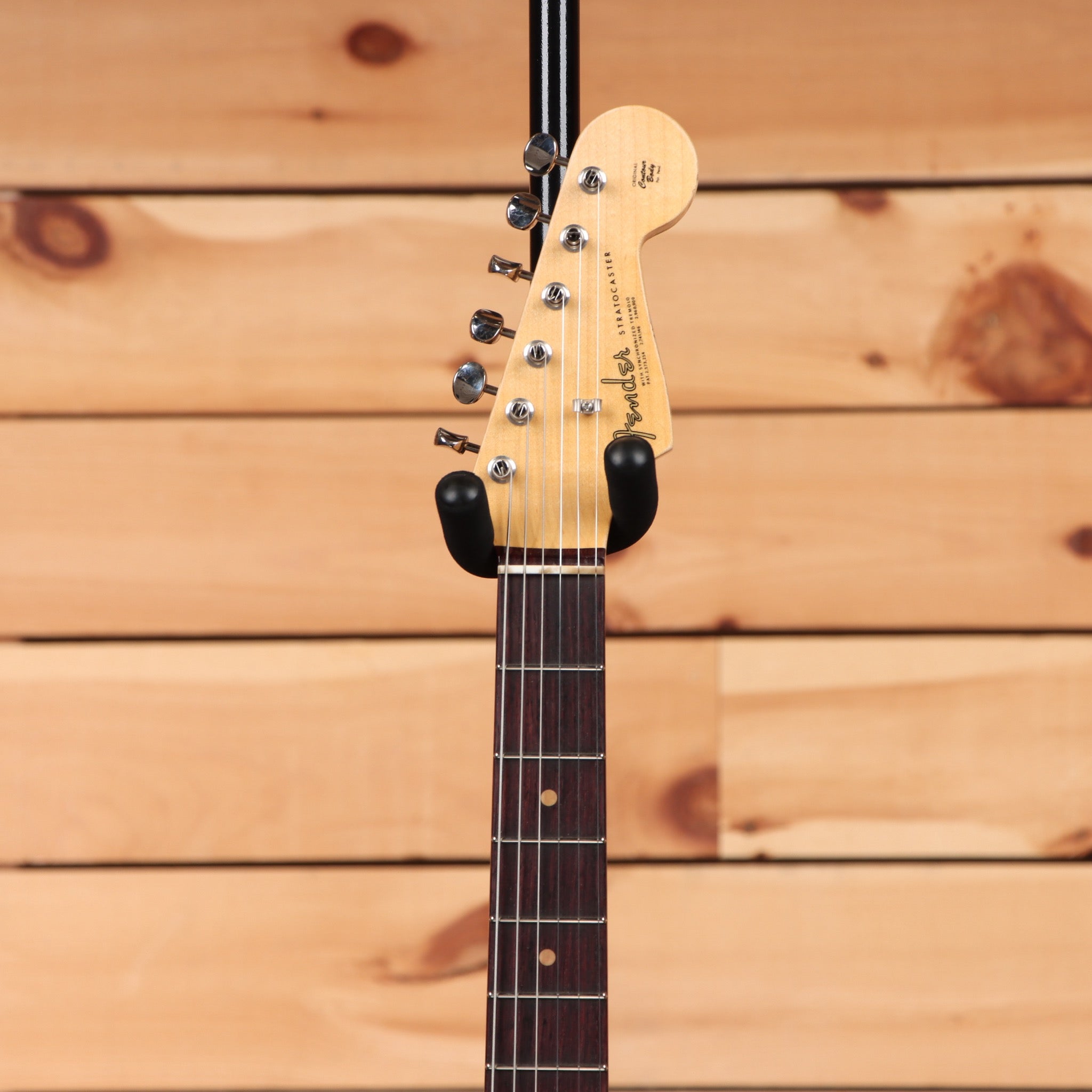 Fender Custom Shop Righteous Reissue Late 1962 Stratocaster electric guitar Holoflake Rosewood relic aged with single-coil pickups
