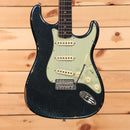Fender Custom Shop Righteous Reissue Late 1962 Stratocaster relic aged holoflake electric guitar rosewood fretboard single-coil pickups