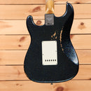 Fender Custom Shop Righteous Reissue Late 1962 Stratocaster relic aged holoflake electric guitar with maple neck
