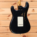 Fender Custom Shop Righteous Reissue Late 1962 Stratocaster relic aged holoflake electric guitar with maple neck