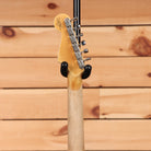 Fender Custom Shop Righteous Reissue Late 1962 Stratocaster relic aged Holoflake Maple electric guitar with maple neck