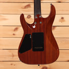 Charvel MJ DK24 HSH electric guitar Caribbean Burst with dual humbucker and single-coil pickups