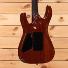 Charvel MJ DK24 HSH electric guitar Caribbean Burst with dual humbucker and single-coil pickup configuration