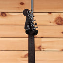 Charvel MJ DK24 HSH electric guitar Caribbean Burst with chrome tuning machines