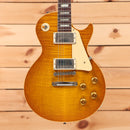 Gibson Righteous Reissue 1959 Les Paul Reissue electric guitar Honey Butter aged finish dual humbuckers