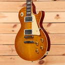 Gibson Righteous Reissue 1959 Les Paul Reissue electric guitar Honey Butter with flamed maple top and dual humbuckers