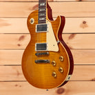 Gibson Righteous Reissue 1959 Les Paul Reissue electric guitar Honey Butter with flamed maple top and dual humbuckers
