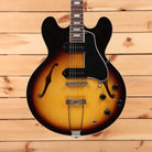 Gibson ES-330 semi-hollow electric guitar Tobacco Burst with f-holes and dual humbuckers