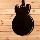 Gibson ES-330 semi-hollow body electric guitar tobacco burst with white binding and P90 pickups