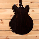 Gibson ES-330 semi-hollow electric guitar Tobacco Burst with white binding and P90 pickups