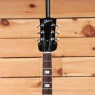 Gibson ES-330 semi-hollow body electric guitar tobacco burst with P90 pickups and rosewood fretboard