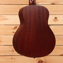 Eastman ACG-1 classical acoustic guitar mahogany finish with curved body back view