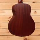 Eastman ACG-1 classical acoustic guitar mahogany finish with curved body back view