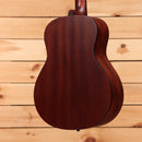 Eastman ACTG1 classical acoustic guitar dark red finish with curved body design