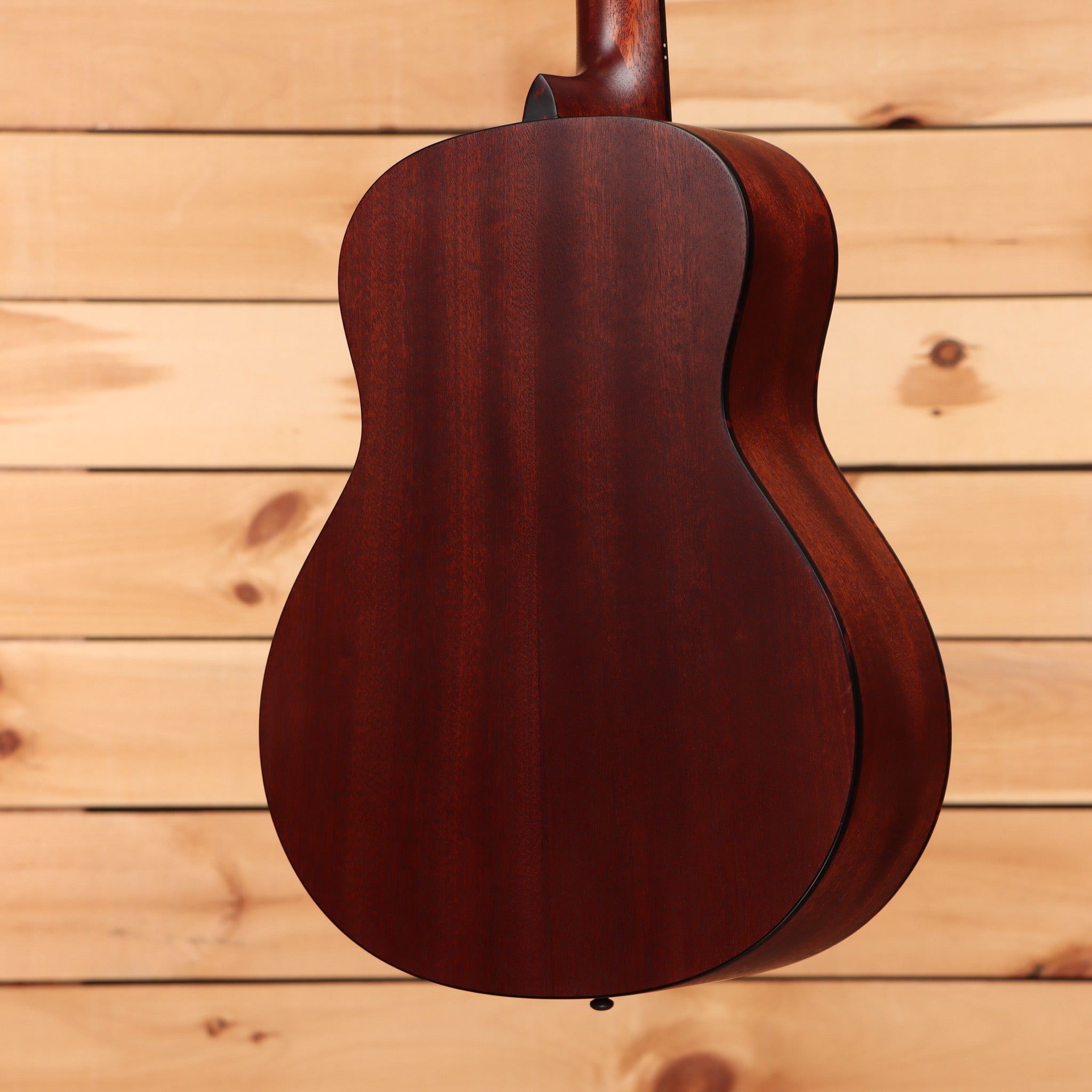 Eastman ACTG1 classical acoustic guitar dark red finish with curved body design