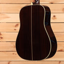 Eastman E40DTC Thermocure dreadnought acoustic guitar natural finish with cream binding