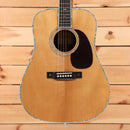 Eastman E40DTC Thermocure dreadnought acoustic guitar natural finish with tortoiseshell pickguard