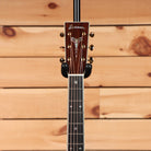 Eastman E40DTC Thermocure acoustic guitar natural finish with rosewood fretboard and inlaid headstock
