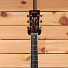 Eastman E40DTC Thermocure acoustic guitar natural finish with abalone inlays