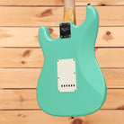 Fender Custom Shop 1959 Stratocaster Journeyman Relic electric guitar Super Faded Aged Sea Foam Green with white pickguard