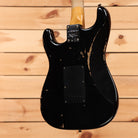 Fender Custom Shop Limited 1967 HSS Stratocaster electric guitar Aged Black relic with maple neck