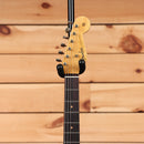Fender Custom Shop Limited 1959 Stratocaster Journeyman Relic electric guitar sea foam green with maple neck
