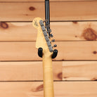 Fender Custom Shop Limited 1964 Stratocaster Journeyman Relic electric guitar Faded Aged Sonic Blue with single-coil pickups