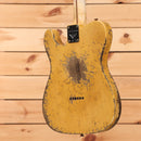 Fender Custom Shop 1950s Esquire electric guitar Nocaster Blonde heavy relic with single-coil pickup