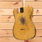 Fender Custom Shop 1950s Esquire electric guitar Nocaster Blonde heavy relic with single-coil pickup