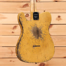 Fender Custom Shop Limited 1950s C Wah Pine Esquire electric guitar Nocaster Blonde super heavy relic with single-coil pickups