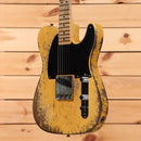 Fender Custom Shop 1950s Esquire electric guitar Nocaster Blonde relic finish single-coil pickup