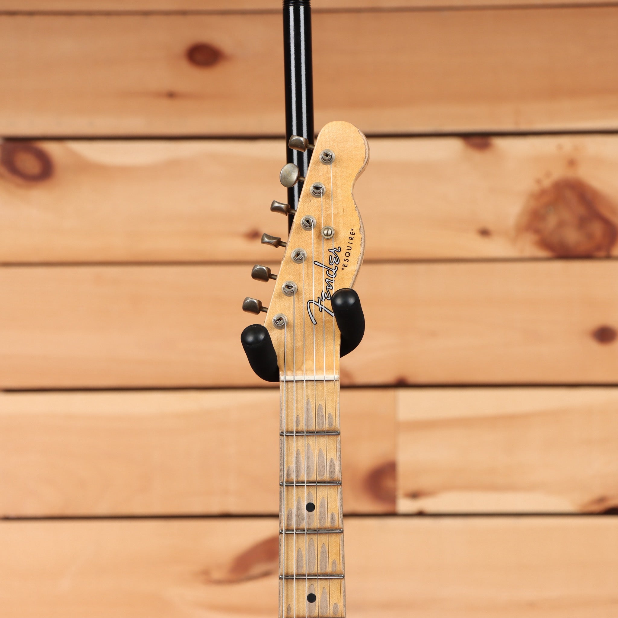 Fender Custom Shop 1950s Esquire electric guitar Nocaster Blonde relic finish maple neck